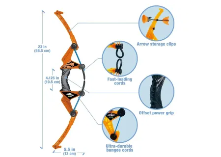 Storm Bow Archery Set for Kids – Indoor & Outdoor Target Practice