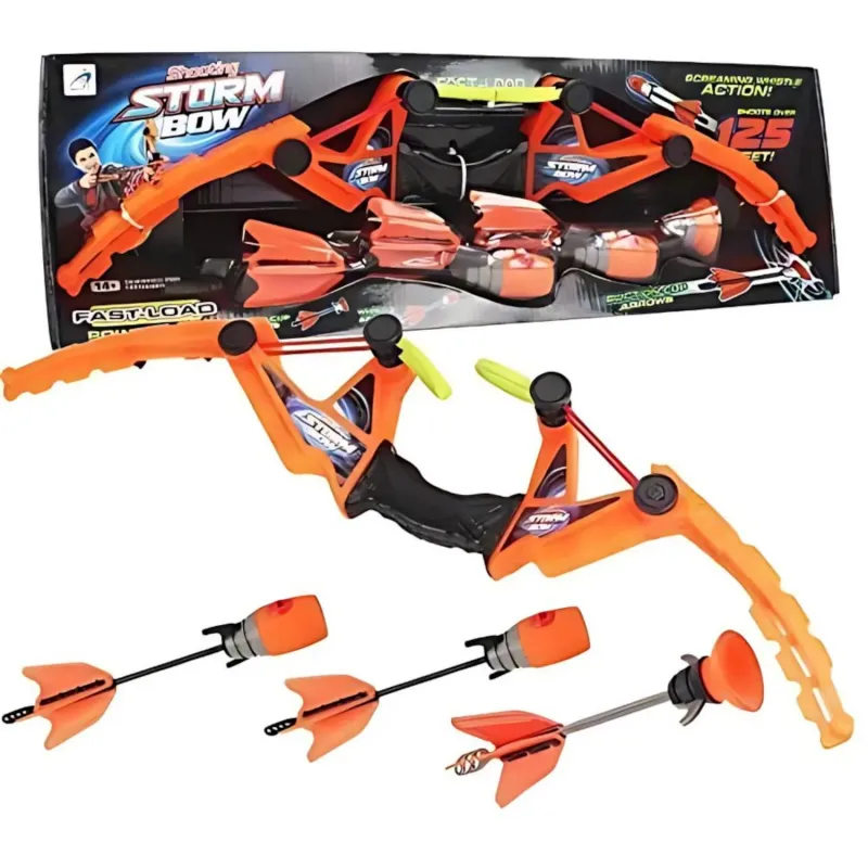 Storm Bow Archery Set for Kids – Indoor & Outdoor Target Practice