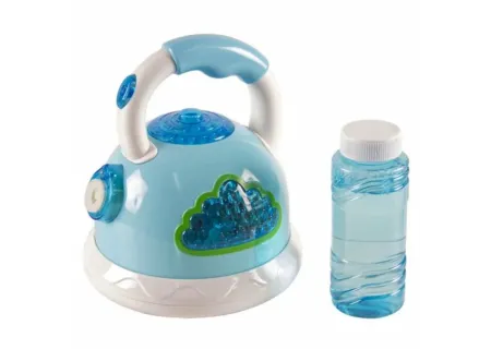 Bubble Kettle with Light and Music Battery Operated Toy for Kids'