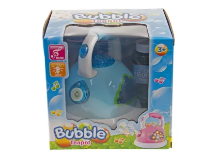 Bubble Kettle with Light and Music Battery Operated Toy for Kids'