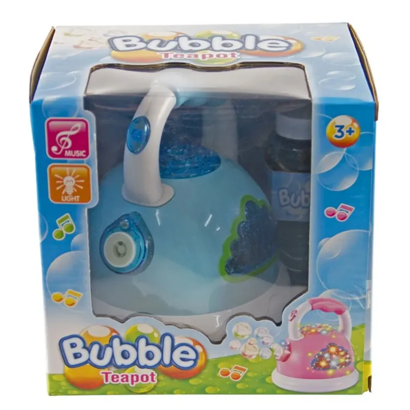 Bubble Kettle with Light and Music Battery Operated Toy for Kids'
