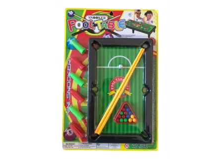 Carded Pool Table for Classic Fun