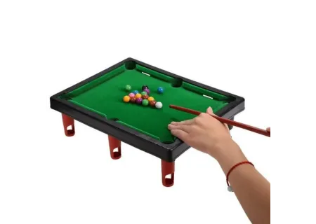 Carded Pool Table for Classic Fun