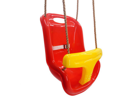 Chair Swing with Rope & Seat Belt | Safe & Fun Outdoor Play