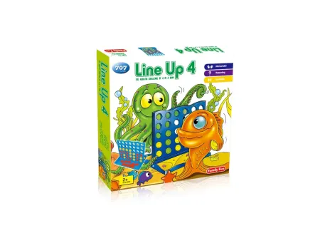Connect Four (Line Up 4) Classic 2-Player Strategy Game