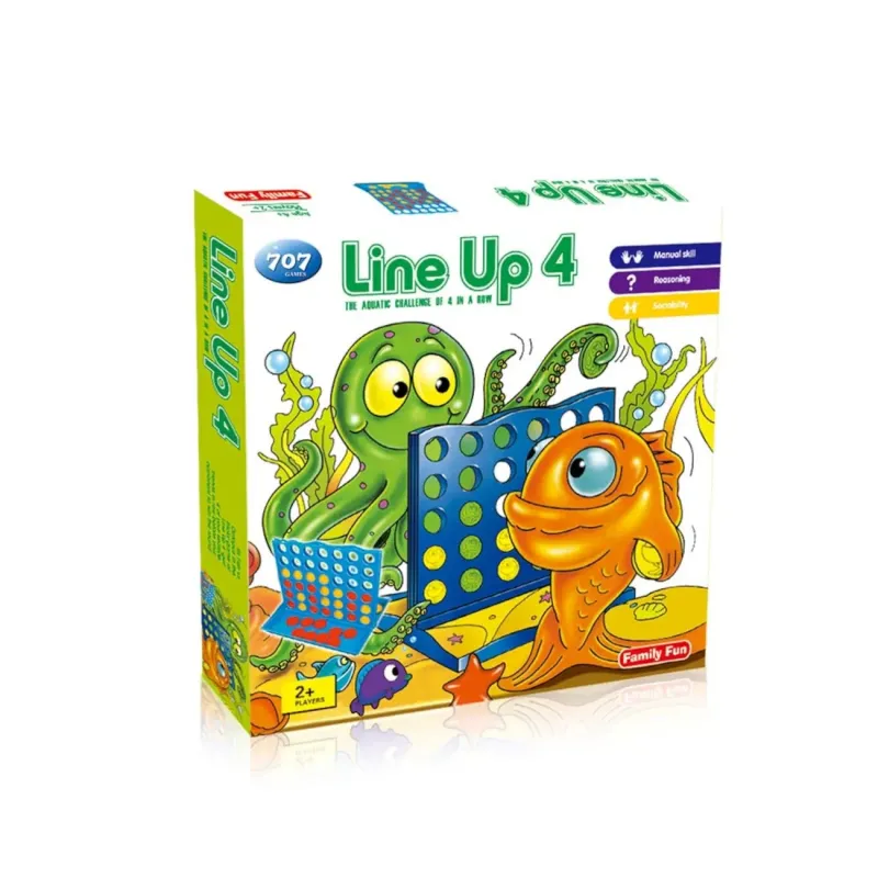 Connect Four (Line Up 4) Classic 2-Player Strategy Game Connect Four (Line Up 4) Classic 2-Player Strategy Game