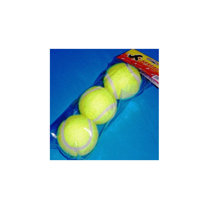 Tennis Balls - 3 Pack for Practice and Play