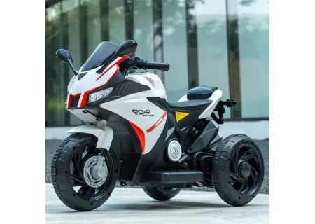 Electric Motor Bike – Battery-Powered Ride-On Motorcycle for Kids