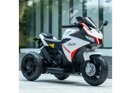 Electric Motor Bike – Battery-Powered Ride-On Motorcycle for Kids