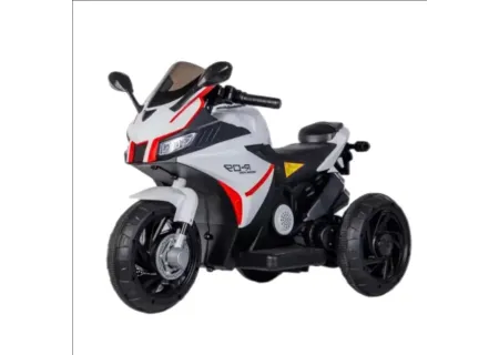 Electric Motor Bike – Battery-Powered Ride-On Motorcycle for Kids