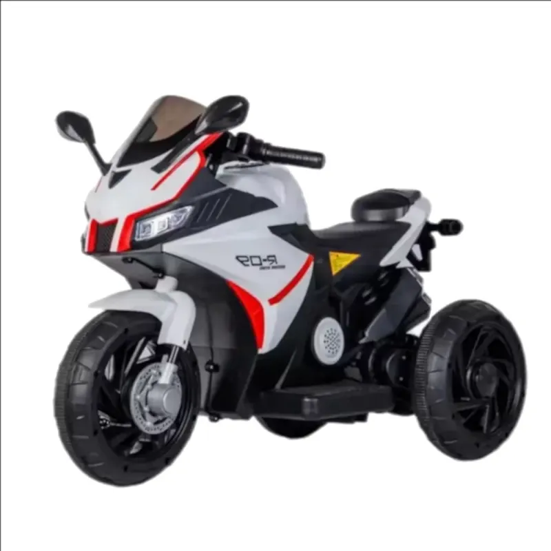 Electric Motor Bike – Battery-Powered Ride-On Motorcycle for Kids