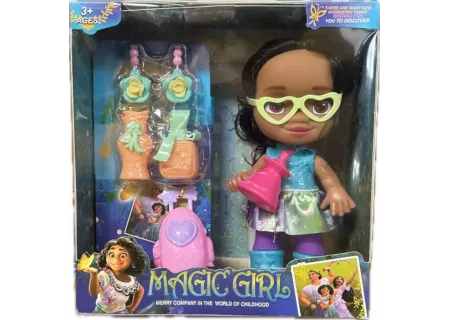 Magic Girl Doll (31cm) - Interactive Toy for Kids
