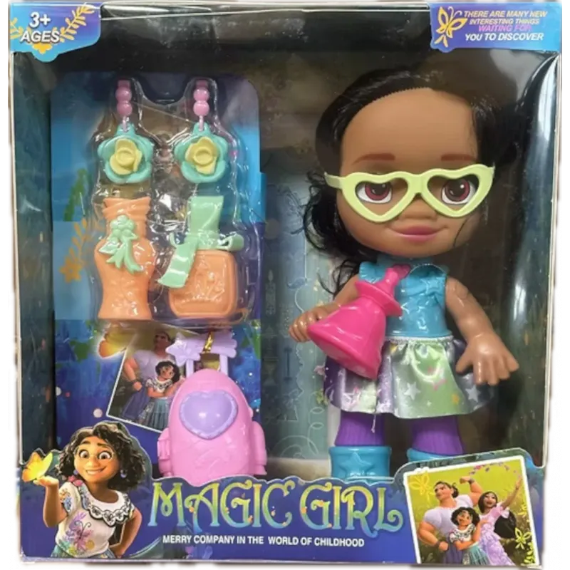 Magic Girl Doll (31cm) - Interactive Toy for Kids