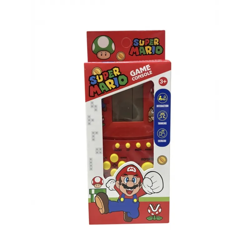 Classic Carded Brick Game Toy | Requires x2 AAA Batteries