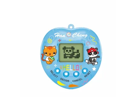 Heart-shaped Electronic Virtual Pet Game | Mini Handheld Tamagotchi