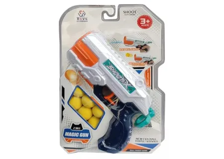 Magic 2 in 1 Water & Bullet Gun Medium