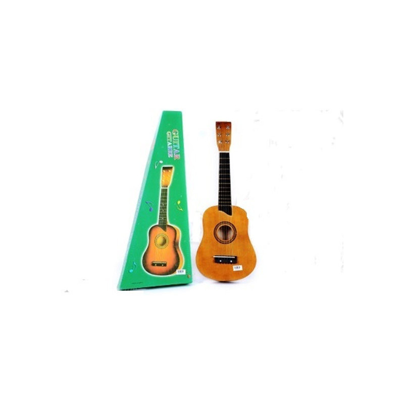 Small Wooden Guitar Toy for Musical Fun Small Wooden Guitar Toy for Musical Fun