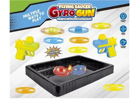 Toy Gyro Battle Game Set | Ultimate Spinning Top Arena