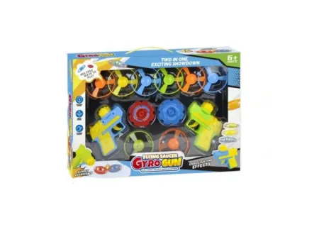Toy Gyro Battle Game Set | Ultimate Spinning Top Arena
