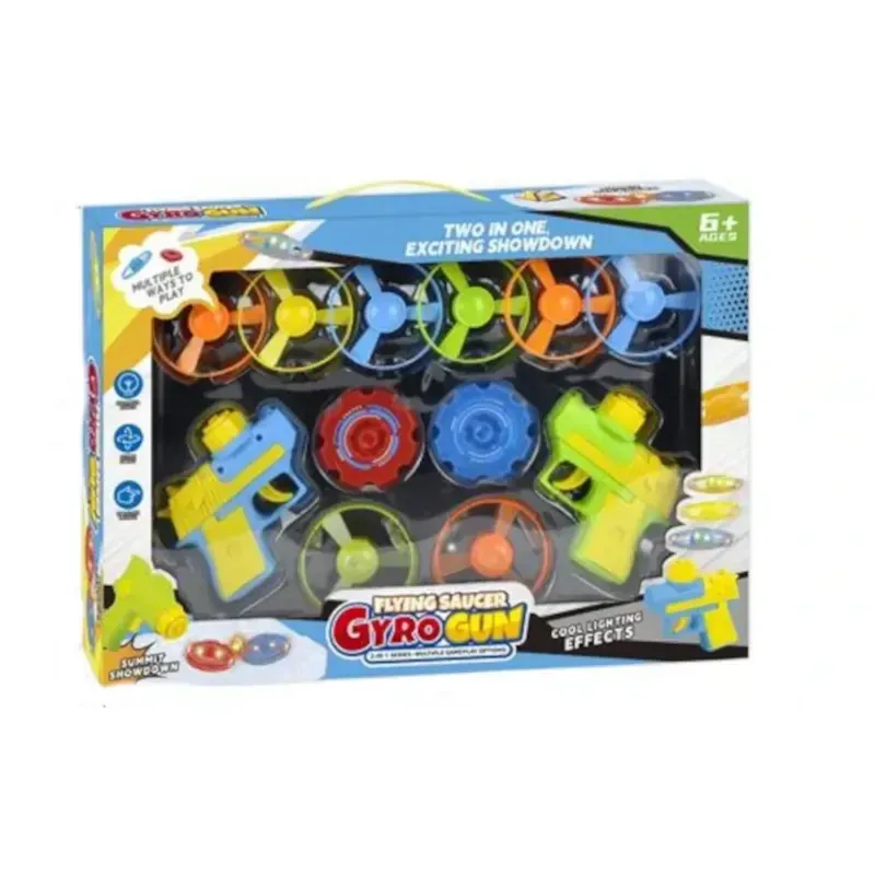 Toy Gyro Battle Game Set | Ultimate Spinning Top Arena