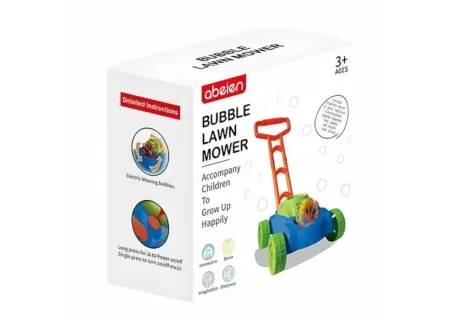 Bubble Lawnmower | Fun Outdoor Toy for Kids | Endless Bubbles