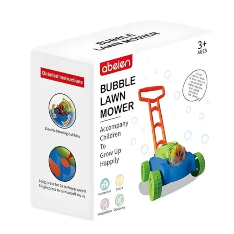 Bubble Lawnmower | Fun Outdoor Toy for Kids | Endless Bubbles