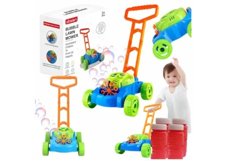 Bubble Lawnmower | Fun Outdoor Toy for Kids | Endless Bubbles