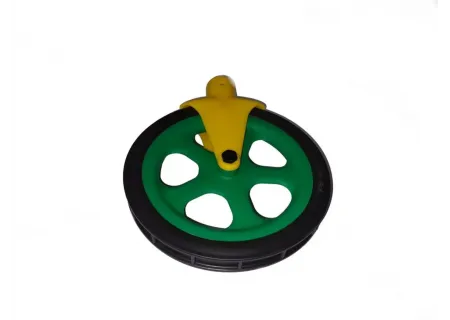 Brim Brim Push Steering Wheel Toy