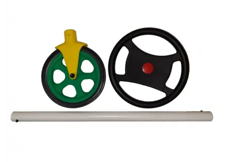 Brim Brim Push Steering Wheel Toy