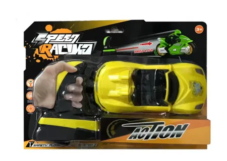 Catapult Launch Car or Motorbike Toy – High-Speed Racing Action