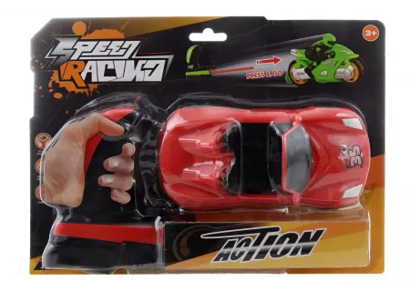 Catapult Launch Car or Motorbike Toy – High-Speed Racing Action