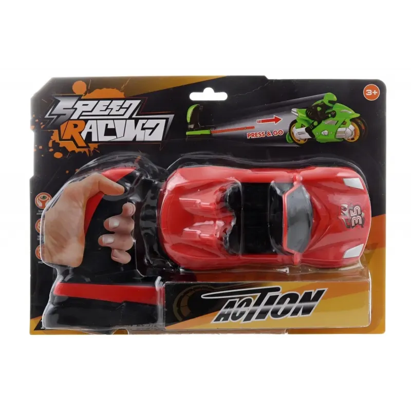 Catapult Launch Car or Motorbike Toy – High-Speed Racing Action