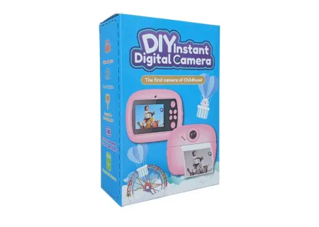 DIY Build-Ytal Inour-Own Digistant Print Camera Kit