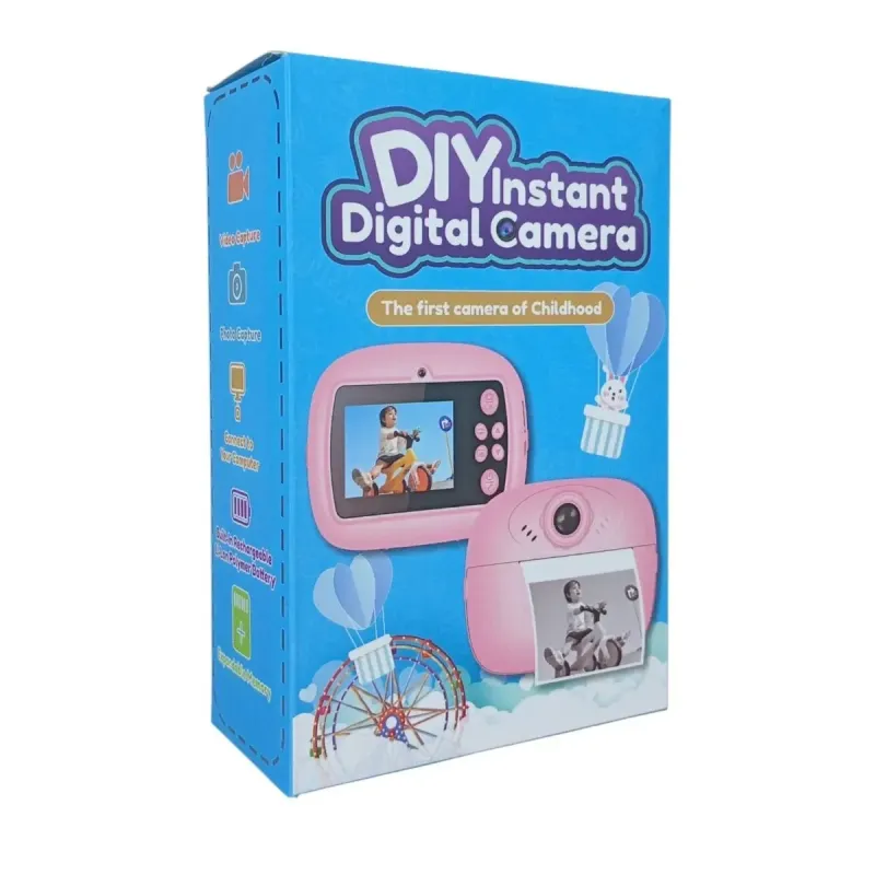 DIY Build-Ytal Inour-Own Digistant Print Camera Kit