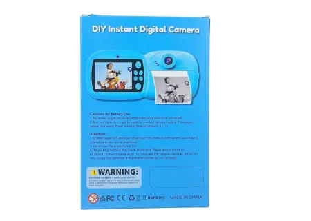 DIY Build-Ytal Inour-Own Digistant Print Camera Kit