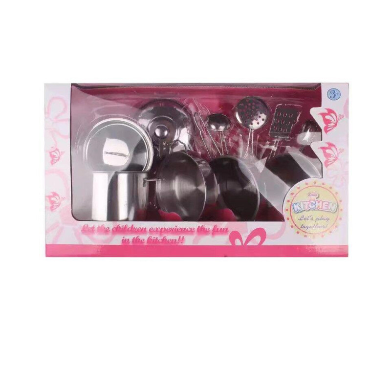 Large Metal Kitchen Set Large Metal Kitchen Set