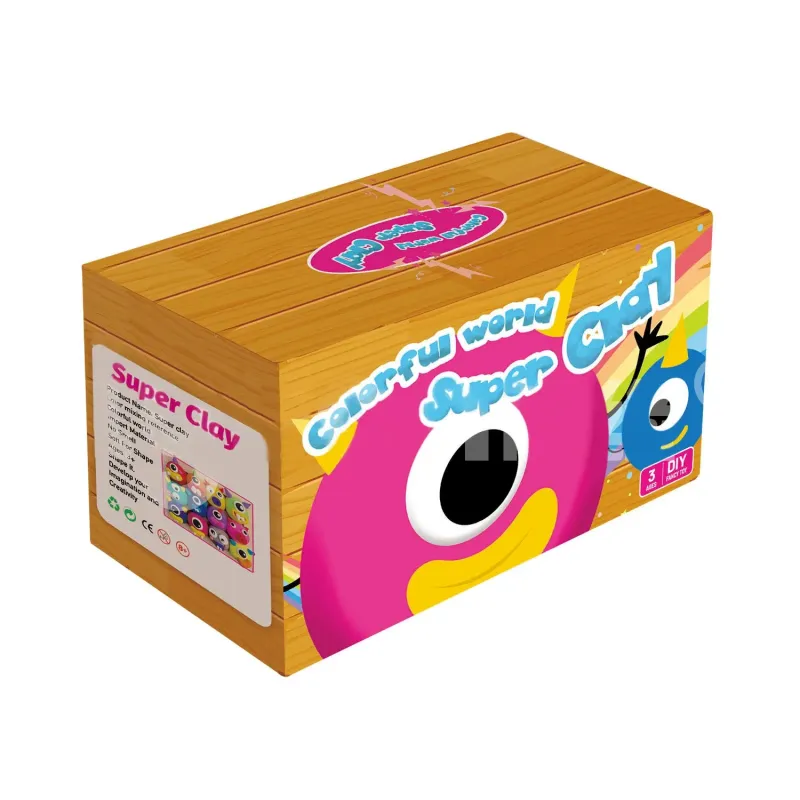 36 Pcs DIY Box Clay Set