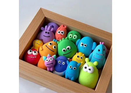 36 Pcs DIY Box Clay Set