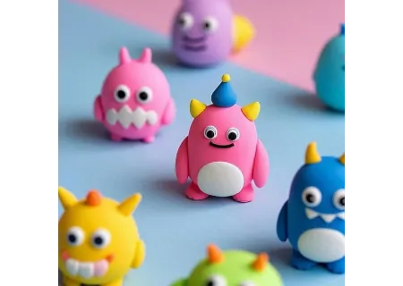 36 Pcs DIY Box Clay Set