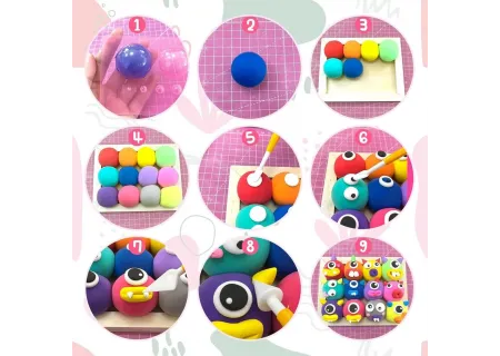 36 Pcs DIY Box Clay Set