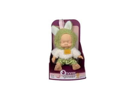 Adorable 17.5cm Sleeping Baby Doll – Realistic Mini Collectible