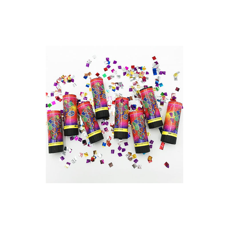 Kids Party Popper Confetti - 15.5cm | Fun Celebration Popper (12 pack) Kids Party Popper Confetti - 15.5cm | Fun Celebration Popper (12 pack)