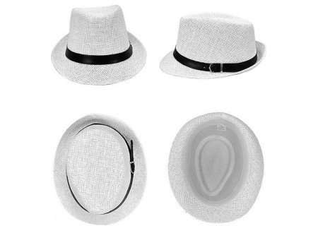 White Polo Hat