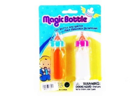 Milk and Juice Bottle Toy