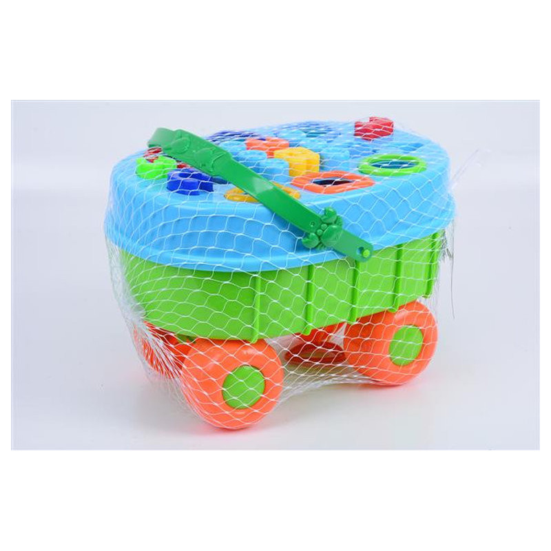 Wagon With Blocks 31 Pieces 29x20x20cm Wagon With Blocks 31 Pieces 29x20x20cm