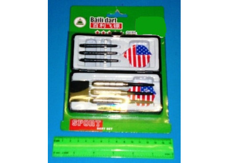 Darts in Case - 3 Pack for Safe Storage and Play