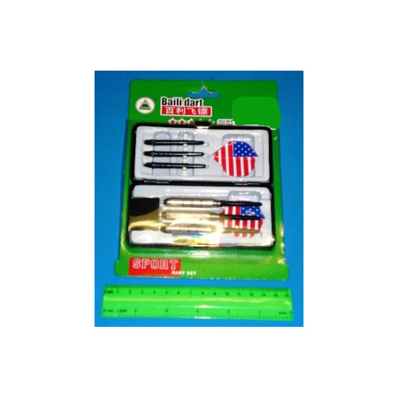 Darts in Case - 3 Pack for Safe Storage and Play Darts in Case - 3 Pack for Safe Storage and Play