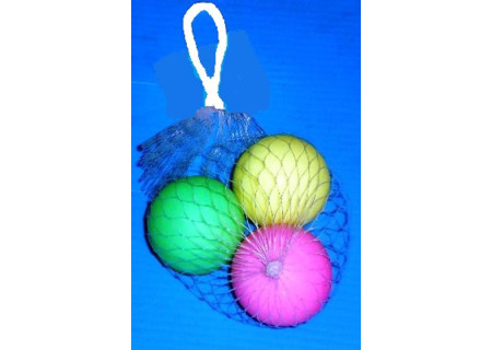 Small Rubber Balls - 3 Pack of Bouncing Fun