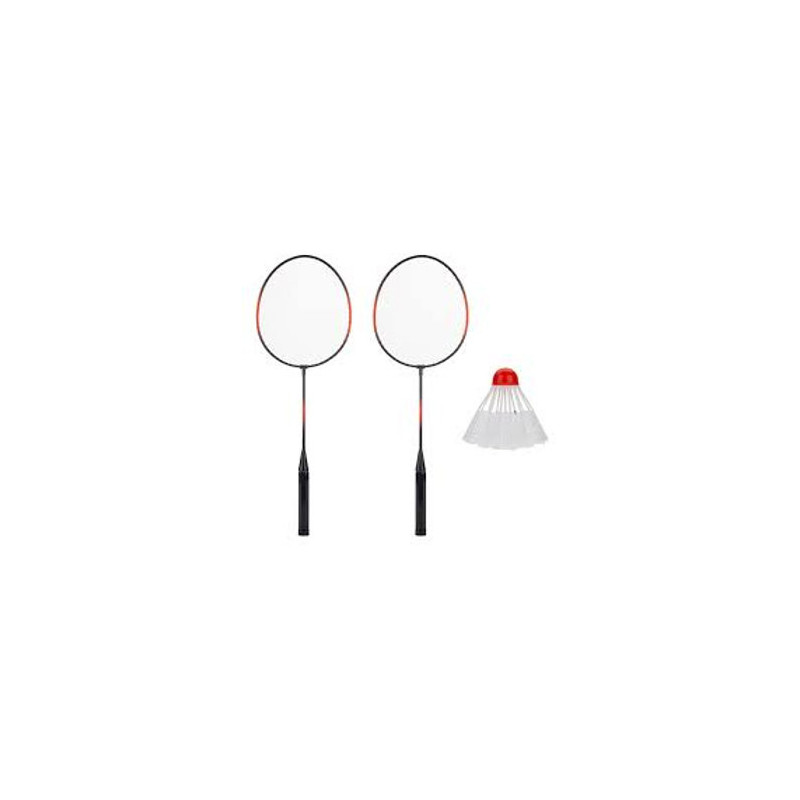 Metal Badminton Set - Includes Meshbag for Easy Carrying Metal Badminton Set - Includes Meshbag for Easy Carrying