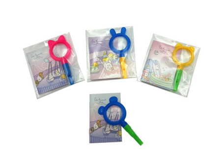 Note Book with Magnifier Glass 12cm